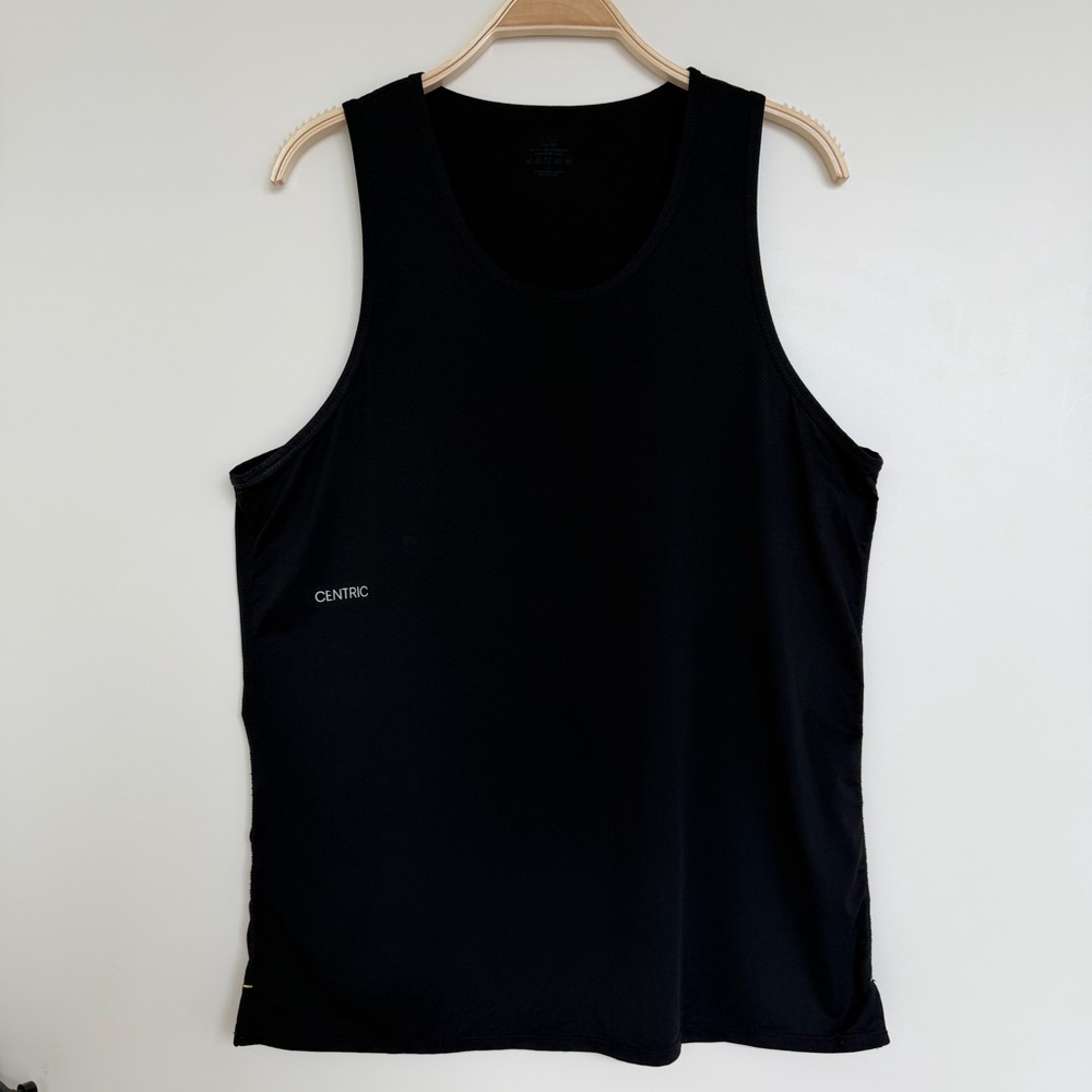 Men’s Black Athletic Tank Top
